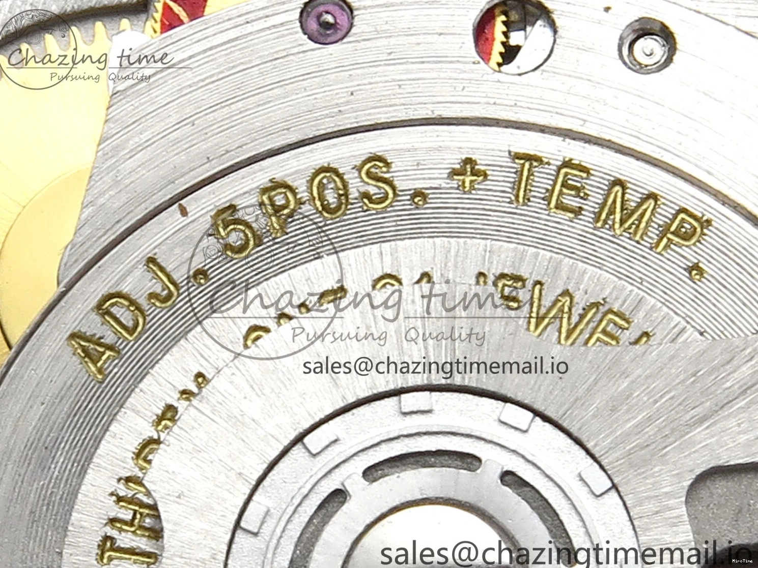 MiroTime 0315 Sustainable Oyster Perpetual 126000 36mm DIWF 1:1 Best Edition 904L Steel Green Dial A 757